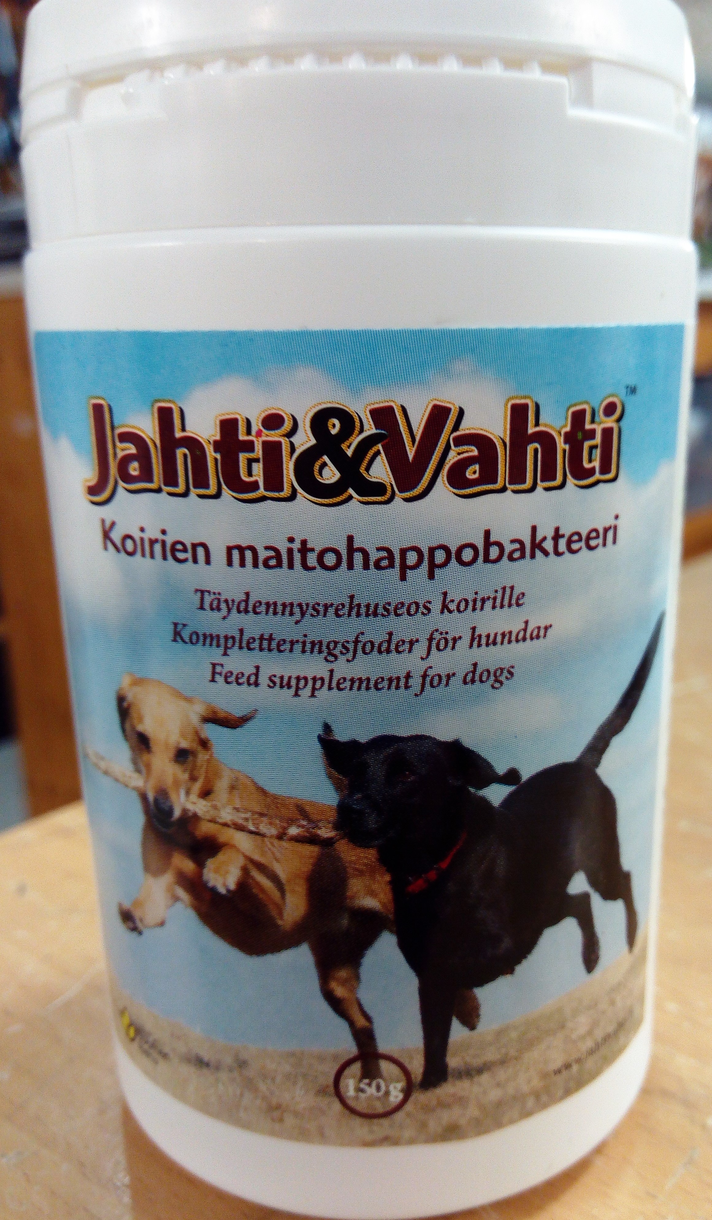 Jahti&Vahti maitohappobakteeri 150g