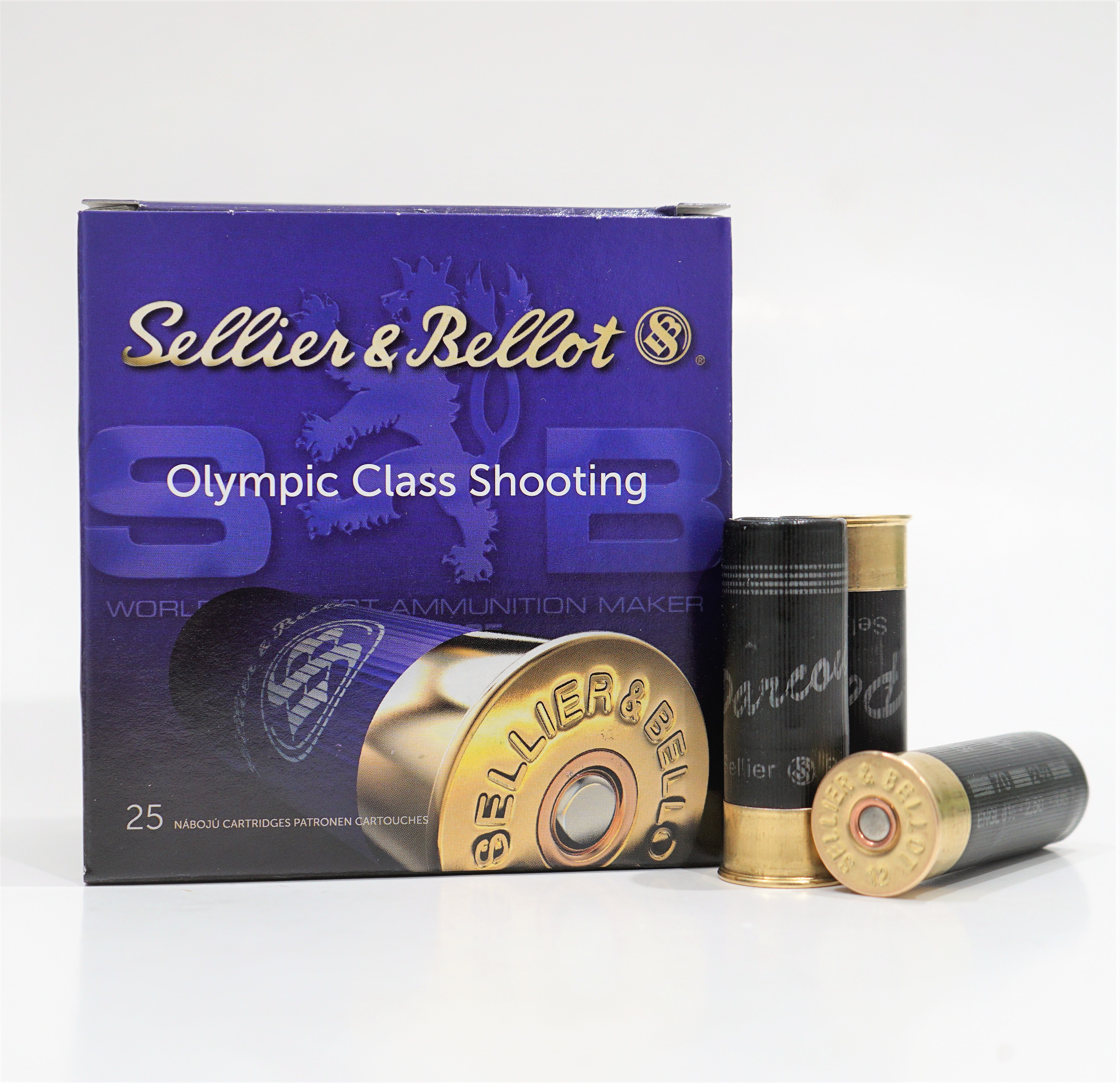 Sellier & Bellot Parcours 12/70 36g 2,5mm 250kpl