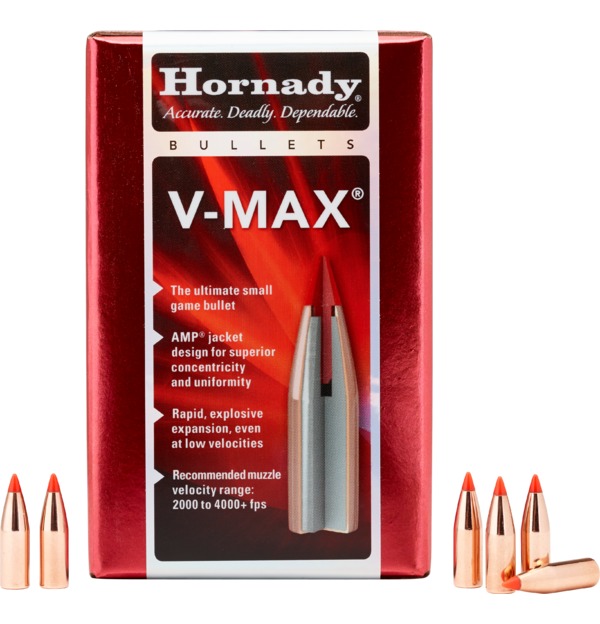 Hornady 6,5mm V-Max luoti 95 gr 6,20 g 100kpl/rs 