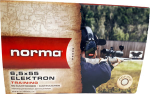 Norma Jaktmatch 6,5x55 6,5g/100 HP 50 kpl / rs 