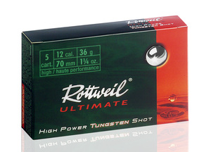 Rottweil Ultimate Tungsten 12/70 36g 5kpl/rs 