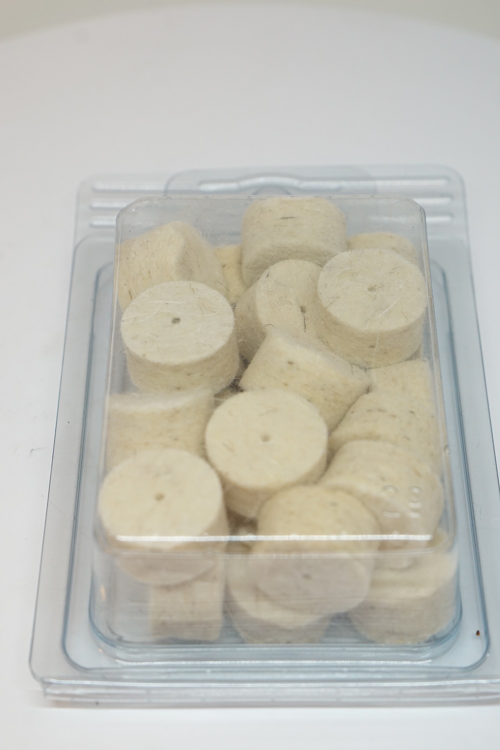 Puhdistustuppo 12kal. haulikolle 24kpl/rs