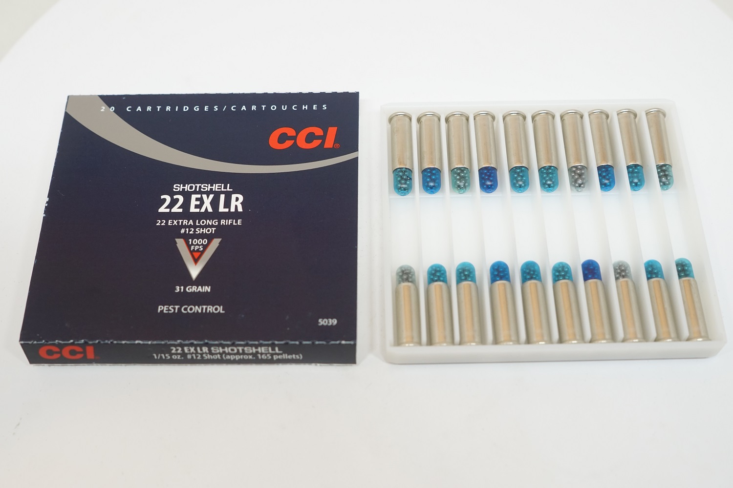 CCI .22 LR haulipatruuna 2g 20kpl/rs