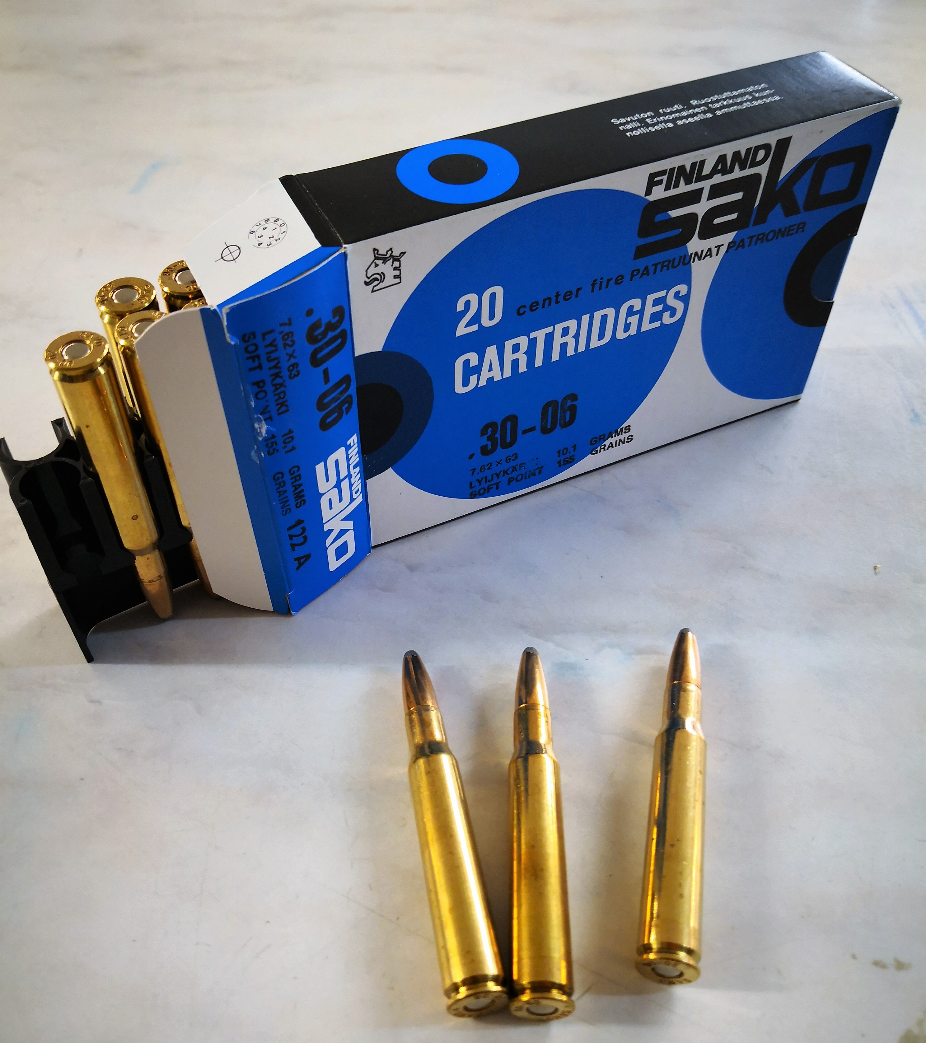 Sako  30-06 10,1 g SP 20kpl/rs