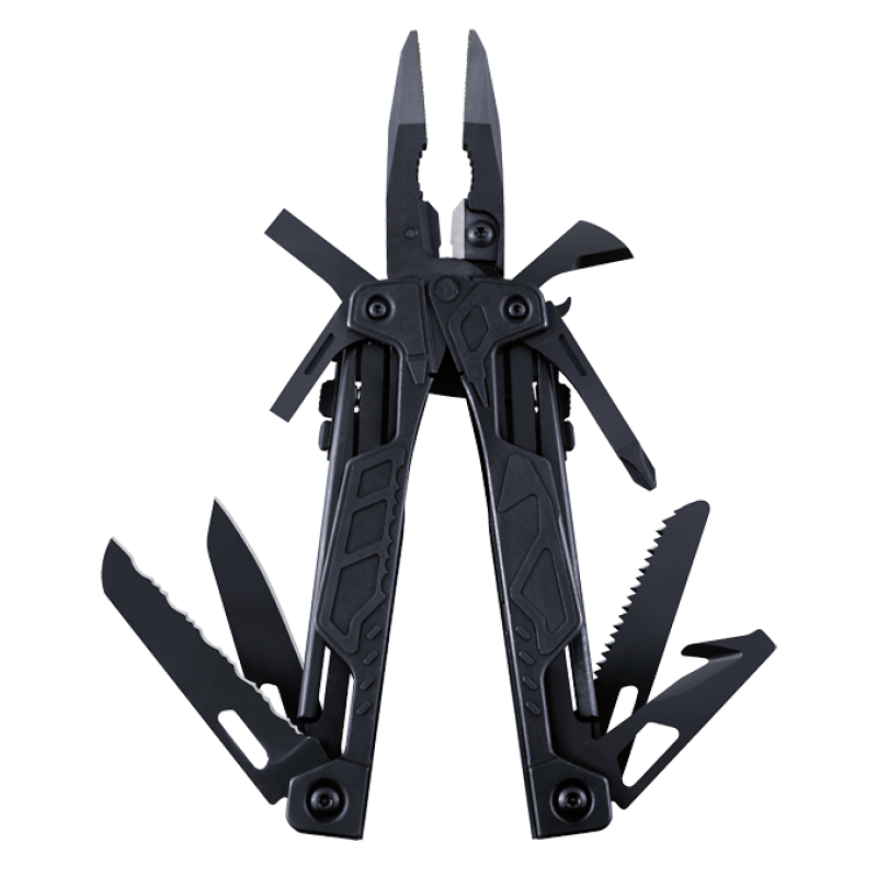 Leatherman OHT musta Molle-kotelolla