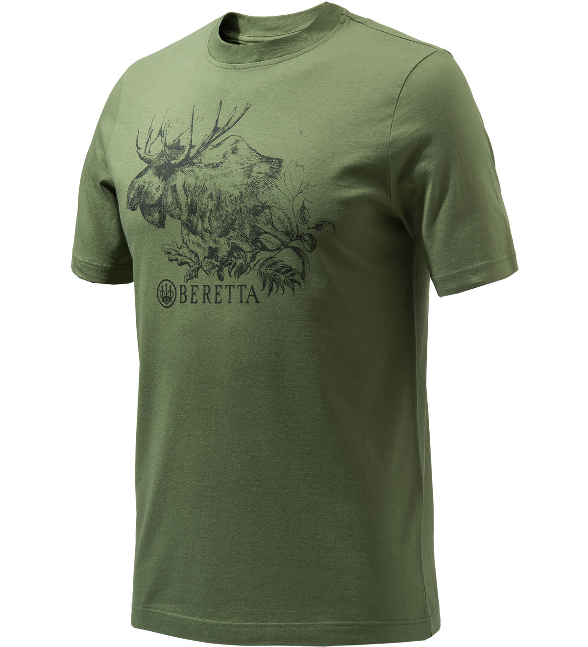 Beretta Engraving Moose T-paita