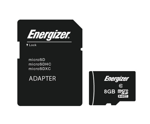 Energizer Classic 8GB micro SDHC-muistikortti