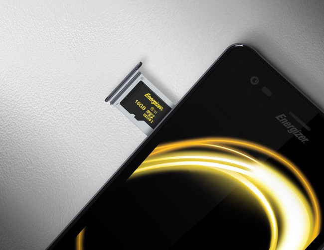 Energizer Hightech 16GB micro SDHC-muistikortti 