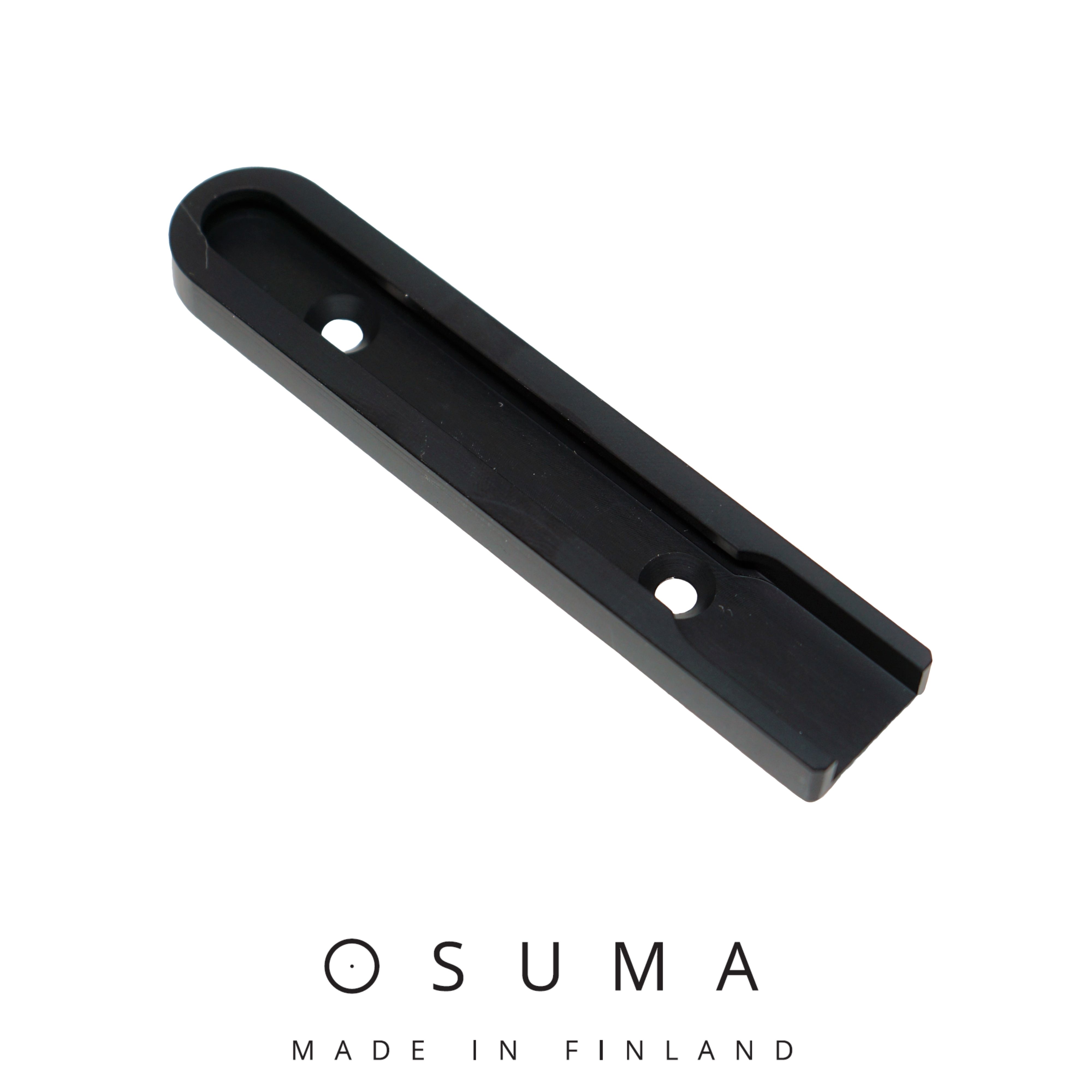 Osuma UIT-kisko 100 mm, musta 