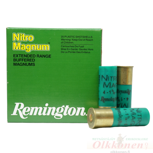 Remington Nitro Magnum 12/76 / 52 g nro 6 