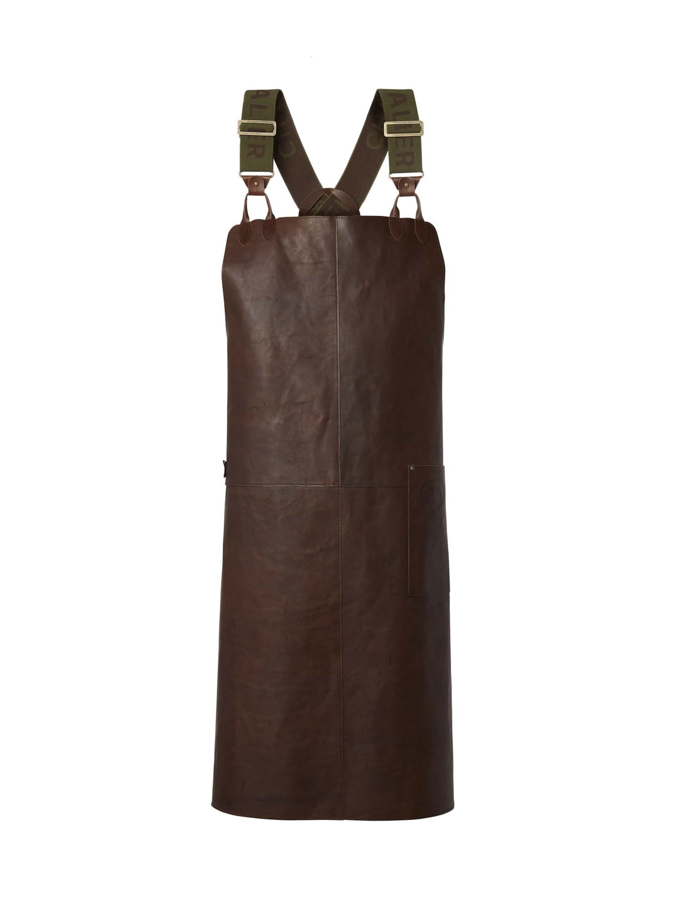 Chevalier Elk Butcher Apron nahkaessu, yksi koko