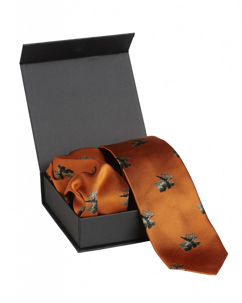 Chevalier solmiopaketti hirvi kuvalla, yksi koko oranssi 