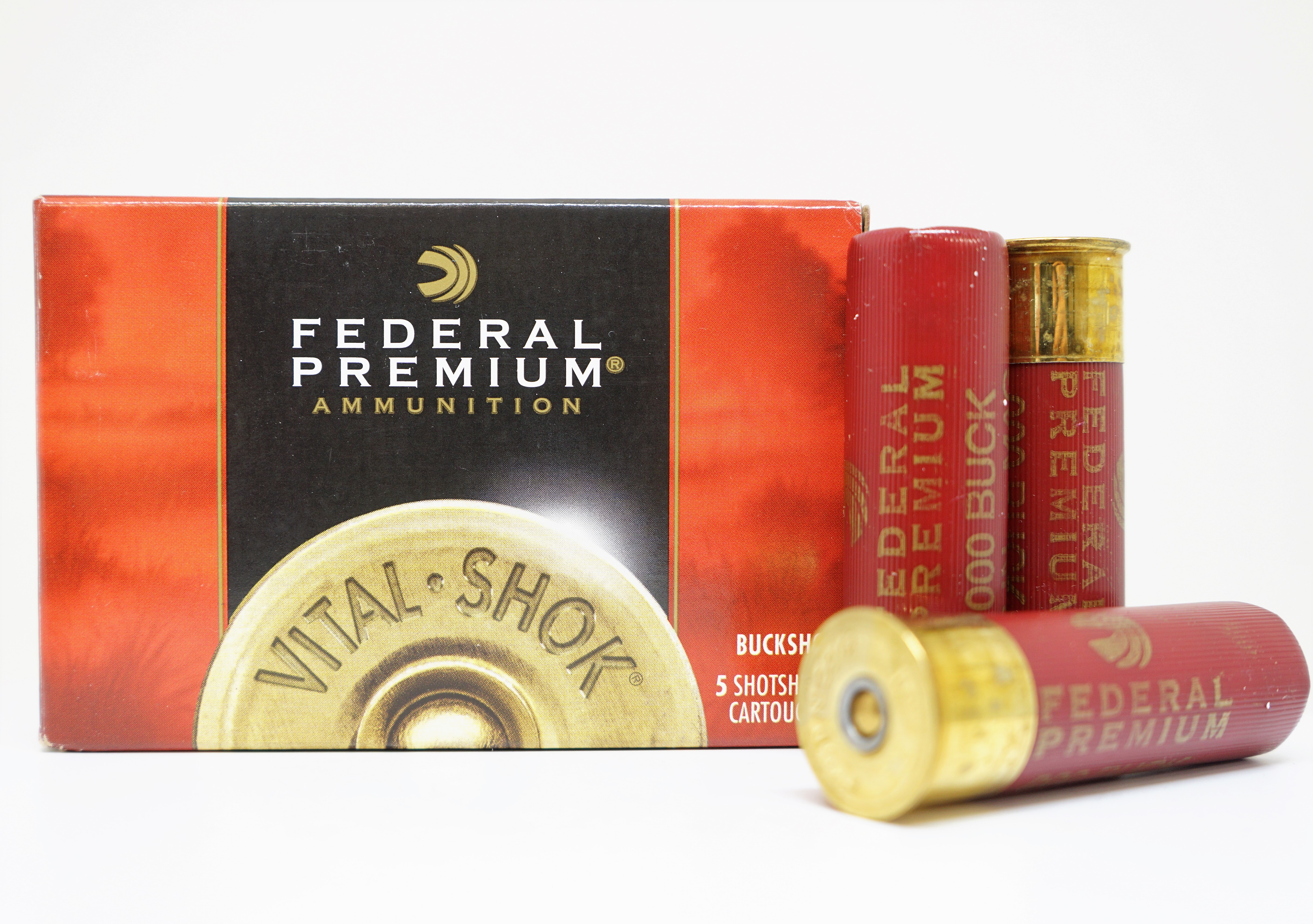 Federal Buck 12/76  9,1mm Premium P158000 5kpl