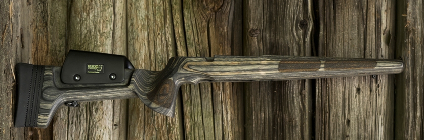 KKC riflestock Browning Bar short RH Black