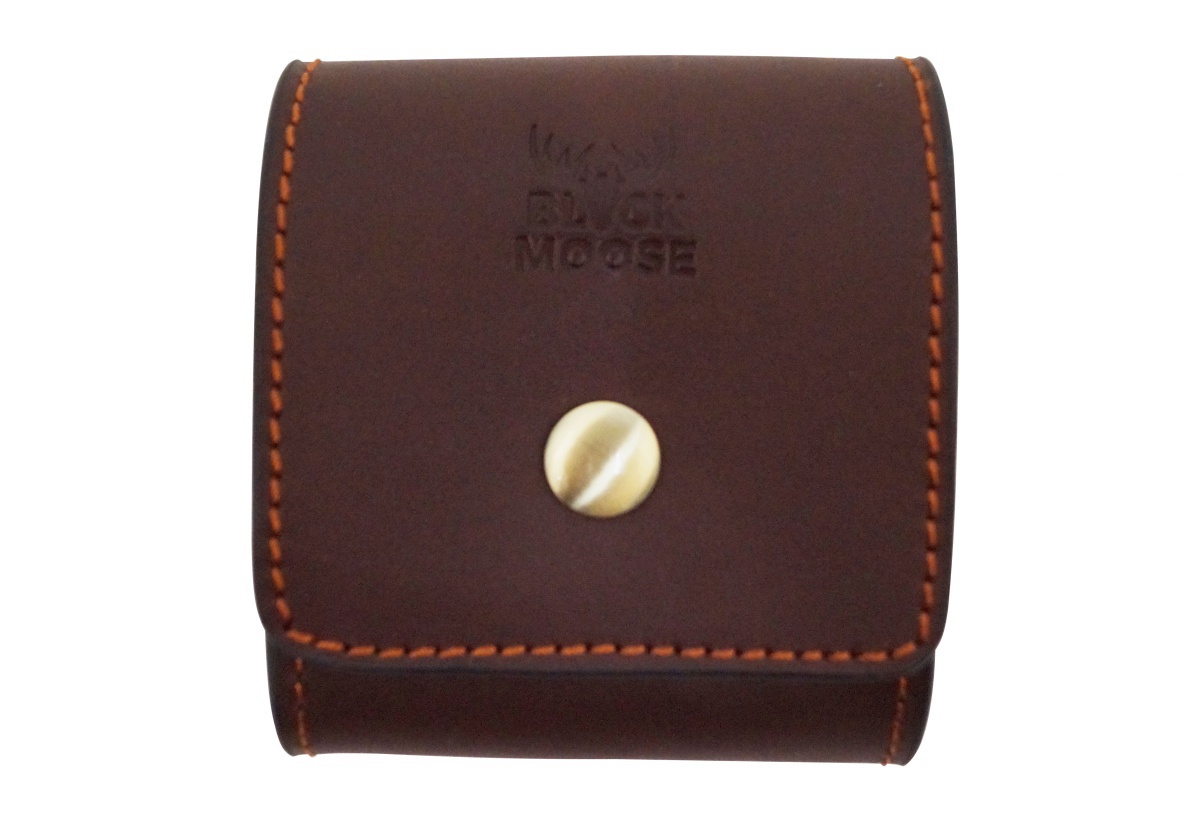 Black Moose kiväärinpatruunatasku 10 ptr nahka