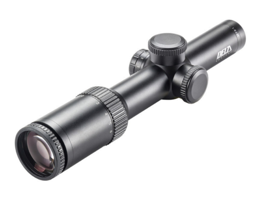 Delta Titanium 1-6 x 24 tähtäinkiikari Esittelykiikari