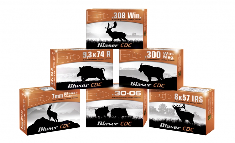 Blaser patruuna .300 Blaser Mag 10,4g CDC 20 kpl/rs