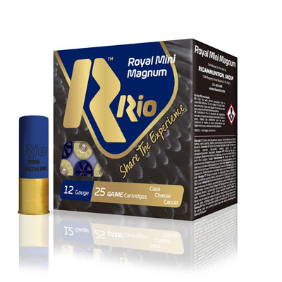 RIO 12/70 Royal Mini magnum patruuna 42g   