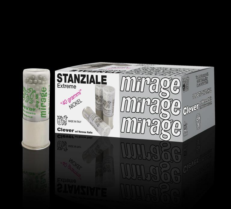 Mirage Extreme Stanziale 12/70 40g 10kpl/rs 