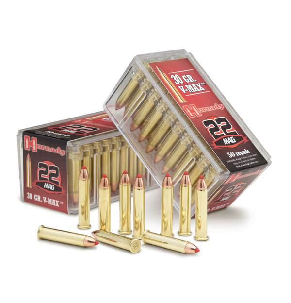 Hornady .22 wmr V-Max 30 gr 50kpl/rs