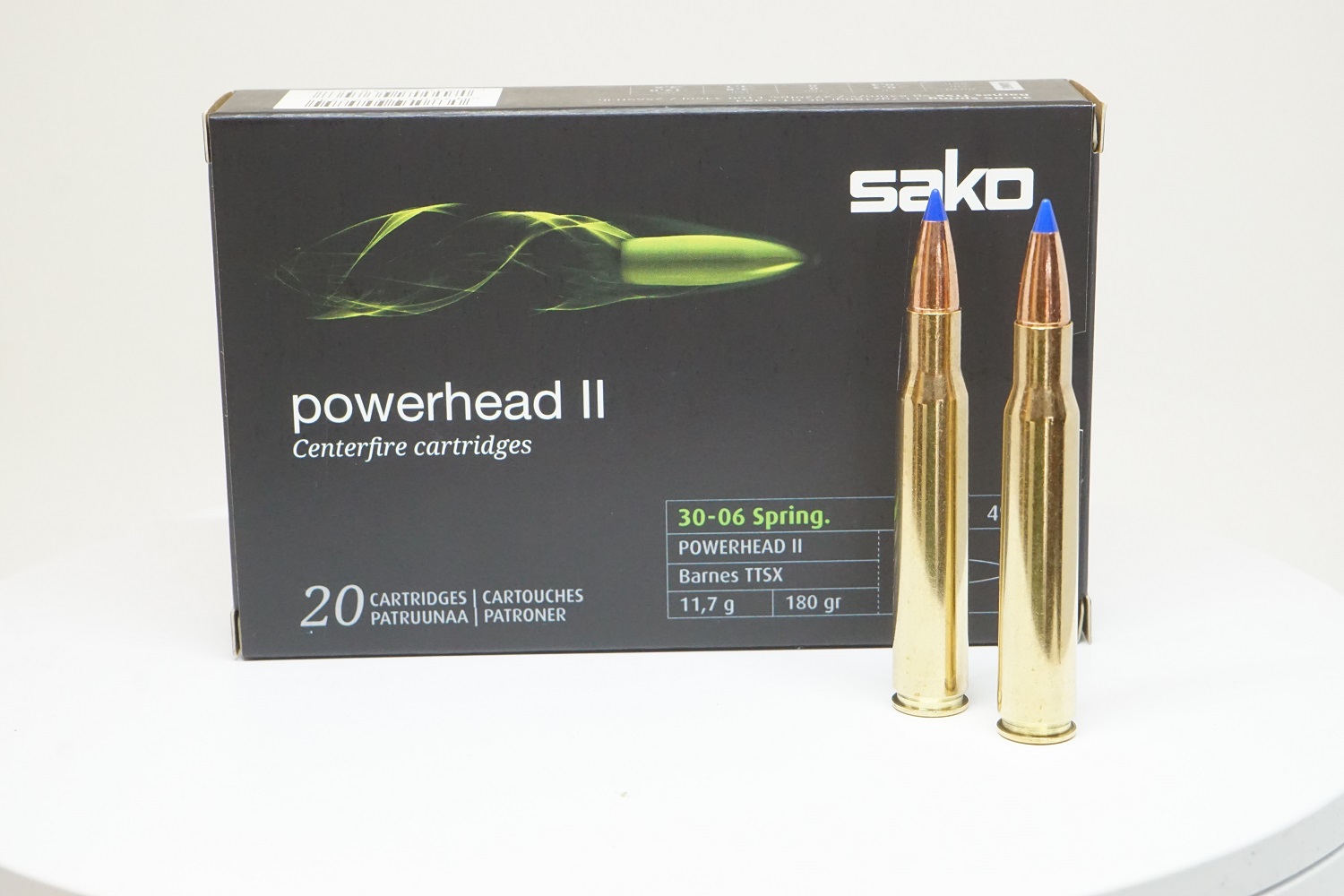 Sako 30 06 Spring Powerhead Barnes Ii Ttsx 11 7g 20kpl Rs 497a
