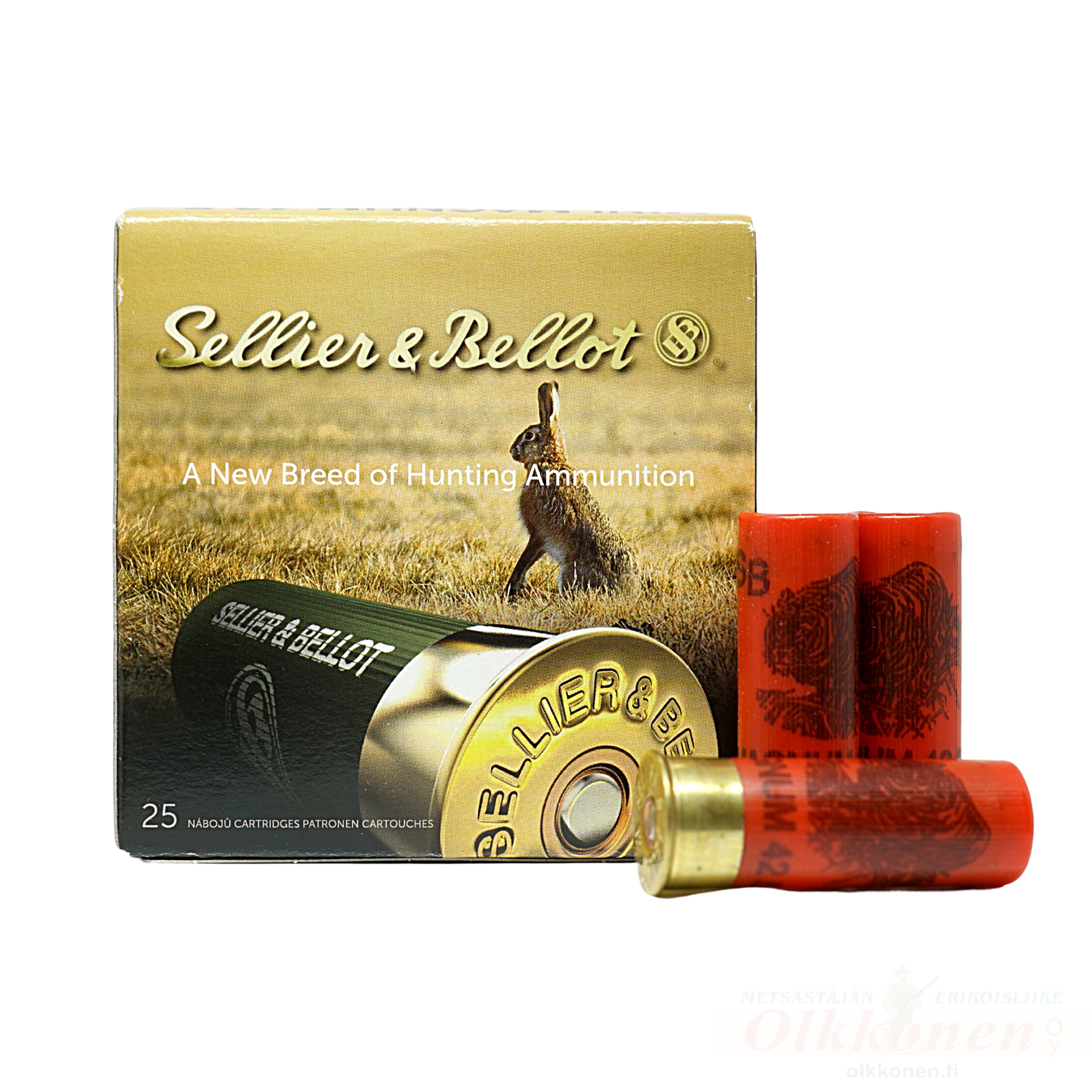 Sellier & Bellot Mini Magnum 12/70 42,5g 25kpl/rs.