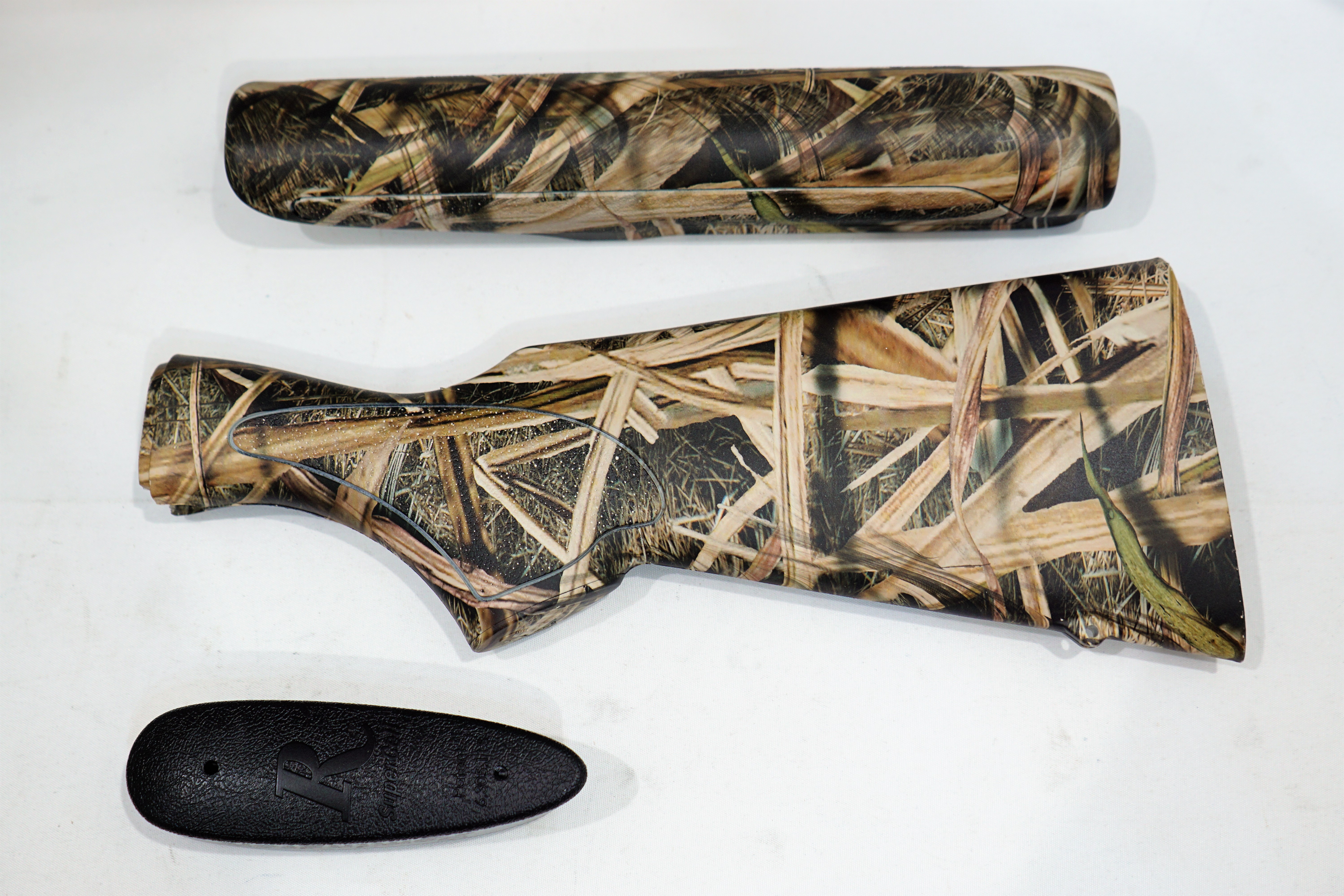 Remington 870 etutukki+takatukki Mossy Oak Shadow Grass