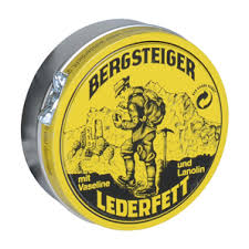 Bergsteiger Leather Grease väritön 100ml