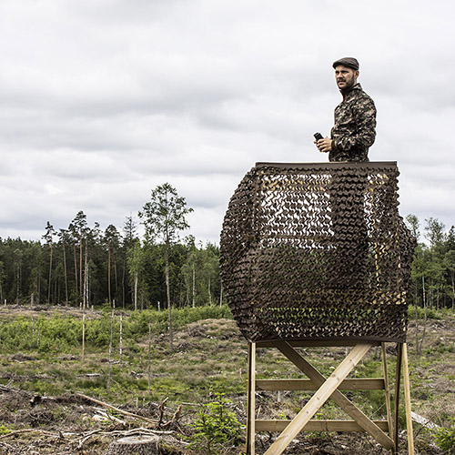 Genzo naamioverkko 4,5x1,5m