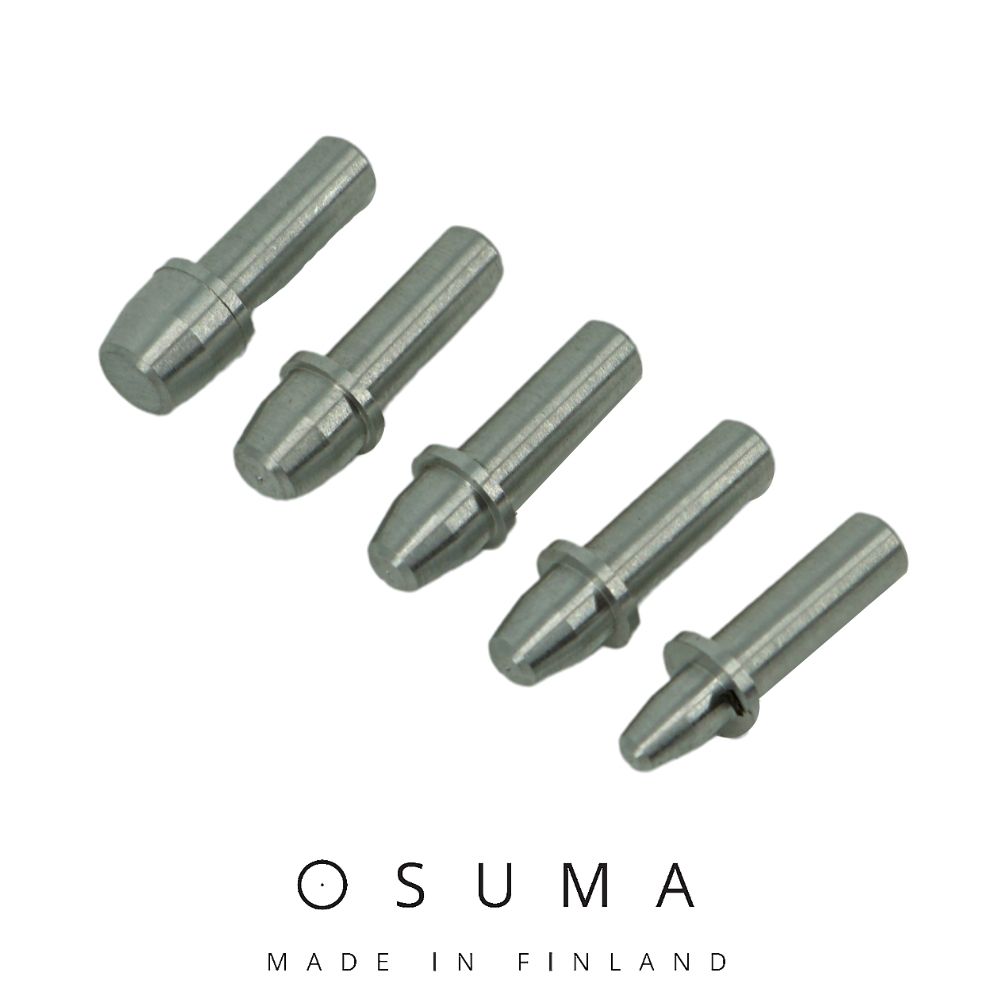 Osuma Tappitulkkisarja SML .177, .22, 6mm, 6,5mm, .30mm