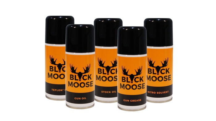 Black Moose teflonöljy 160ml
