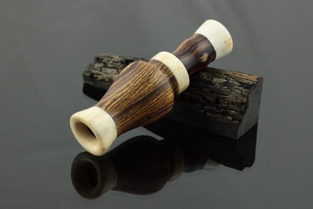 Sorsapilli Bocote/hirvensarvi alumiini koristeilla