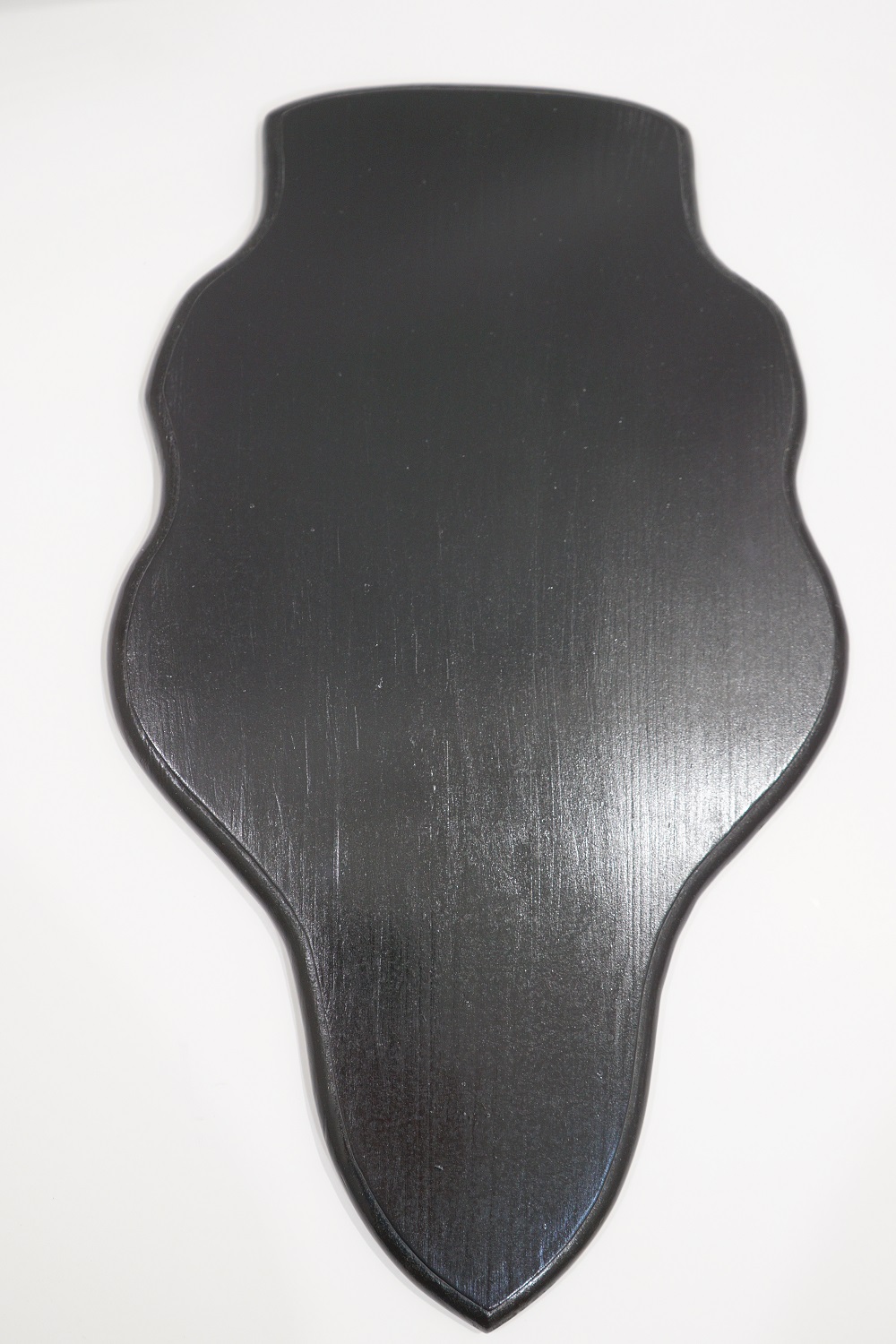 Taustalevy hirvi, musta