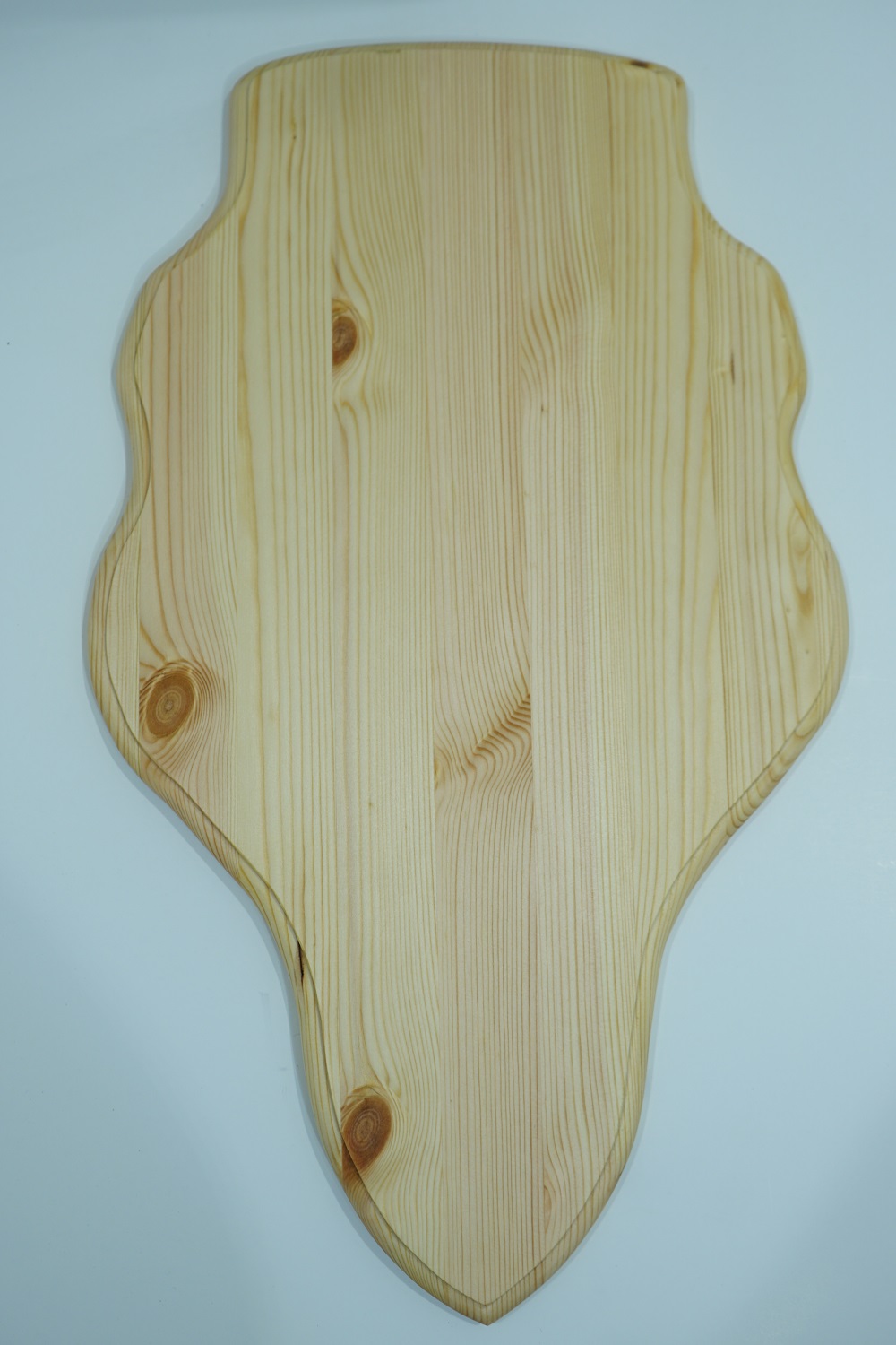 Taustalevy hirvi, naturel