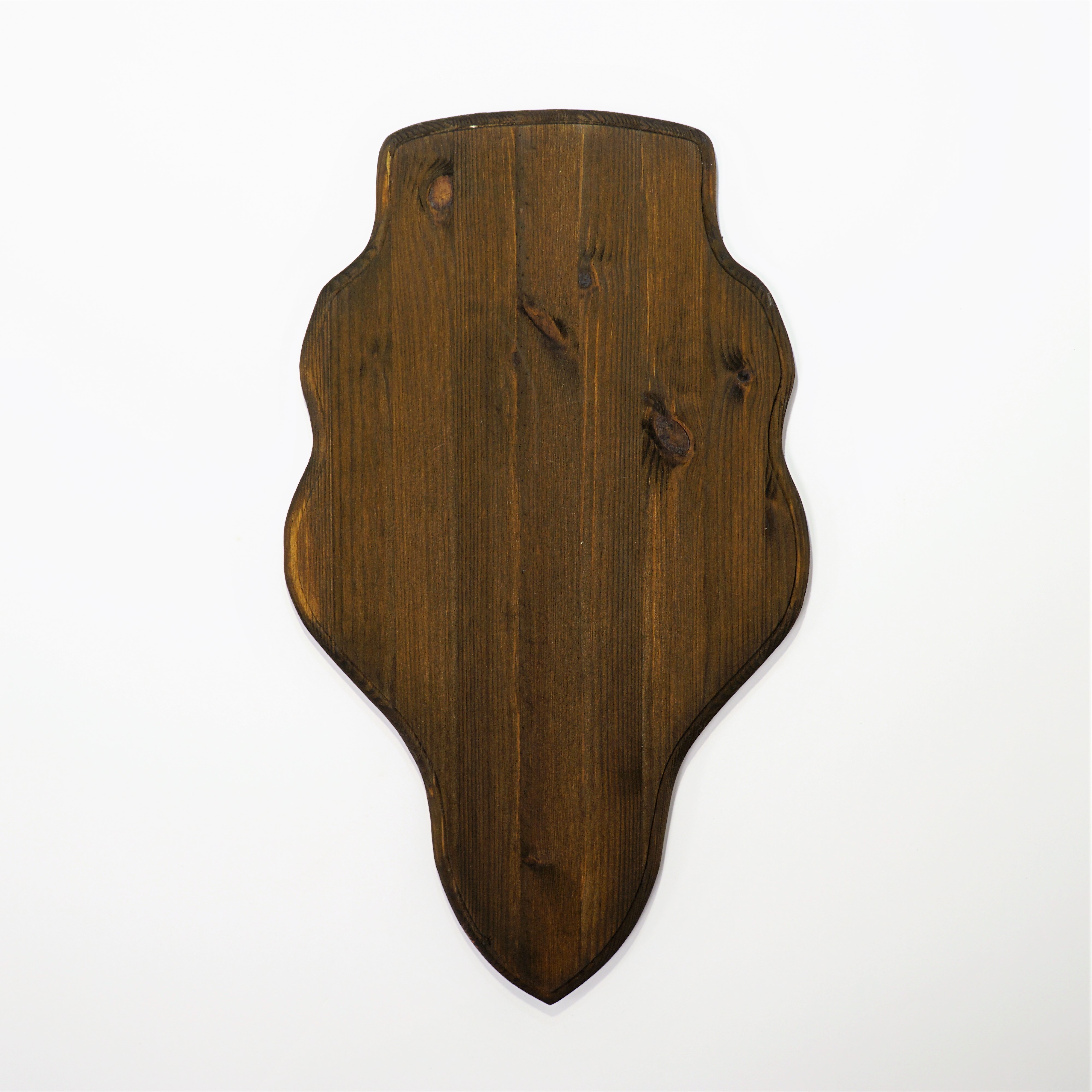 Taustalevy hirvi, petsattu/ruskea