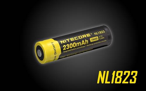 Nitecore akku 2300 mAh/3,7v  akku