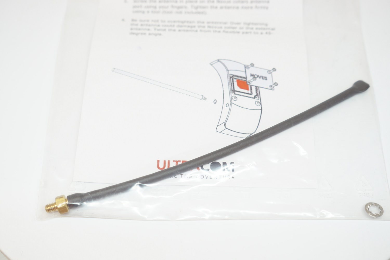 Ultracom Novus antenni