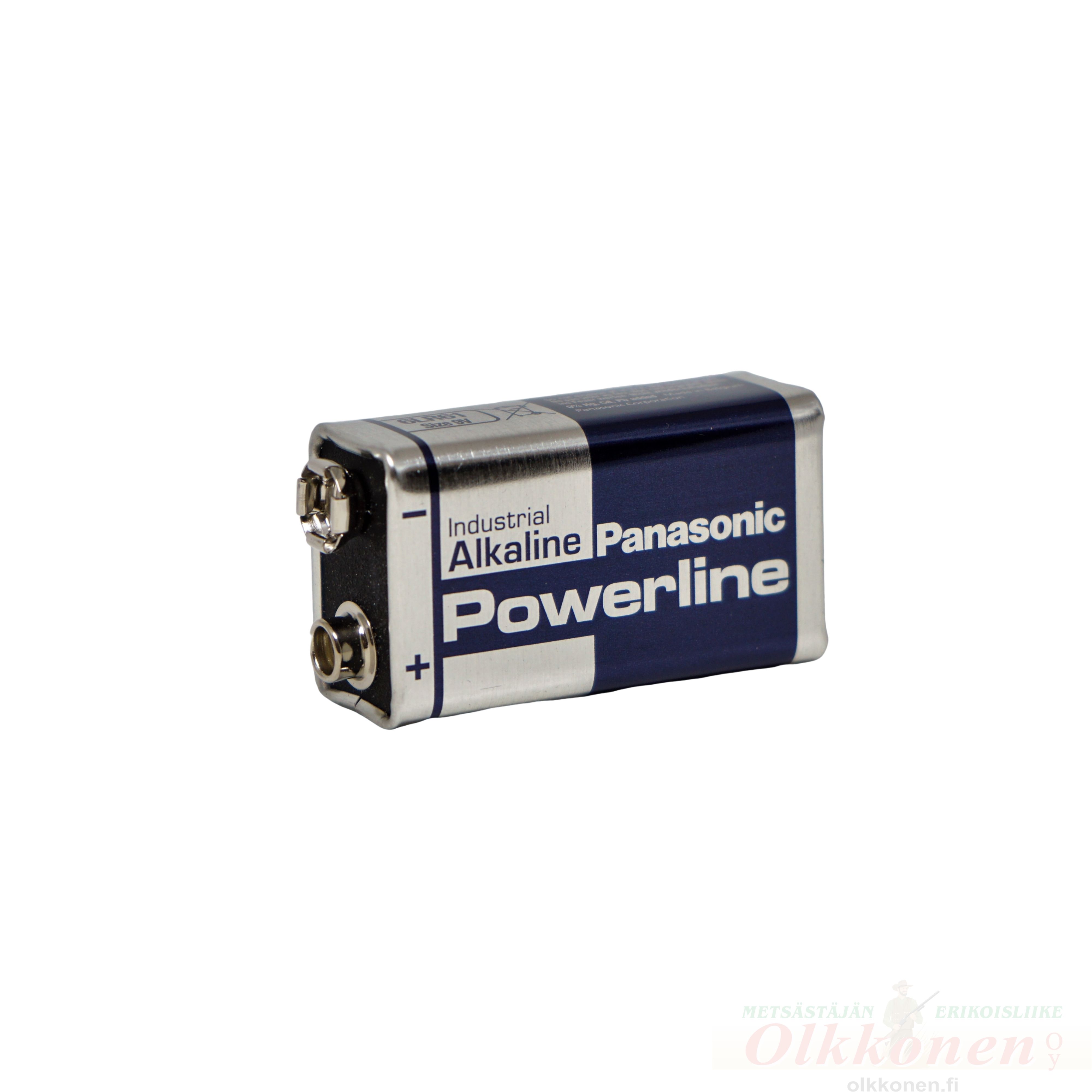 Panasonic Powerline 9V/ 6LR 61 680 mAh 