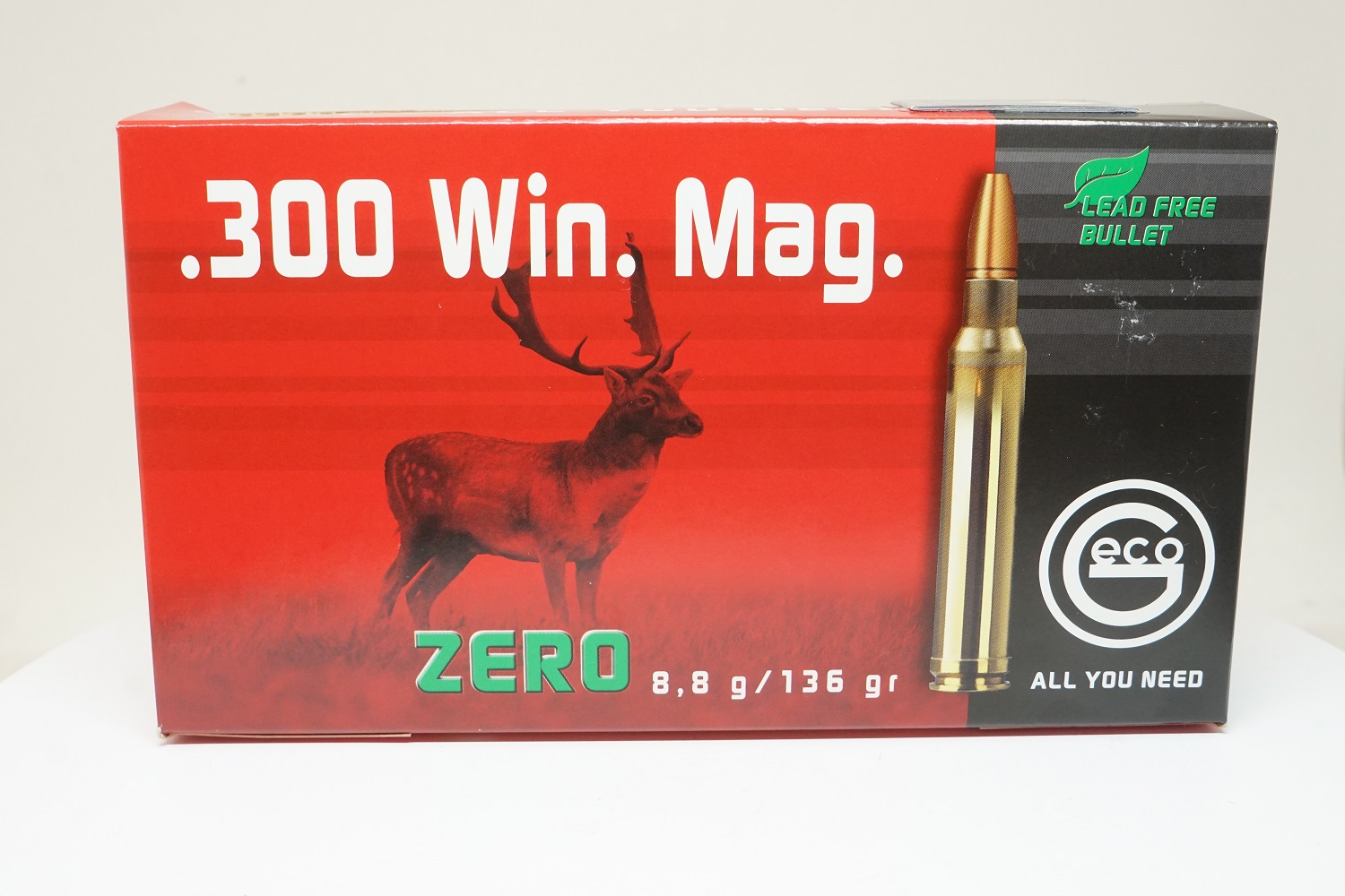 Geco .300 Win Mag Zero 8,8g patruuna 