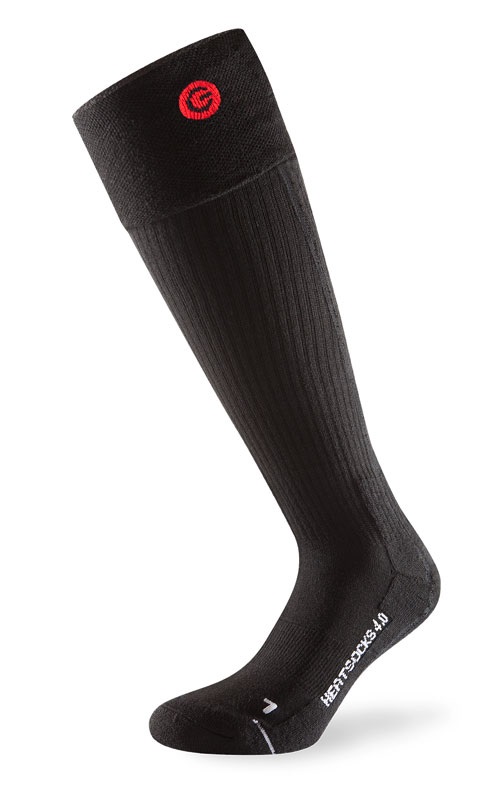Lenz heat sock 4.0 toe cap lämpösukat+lithium pack rcB 1200