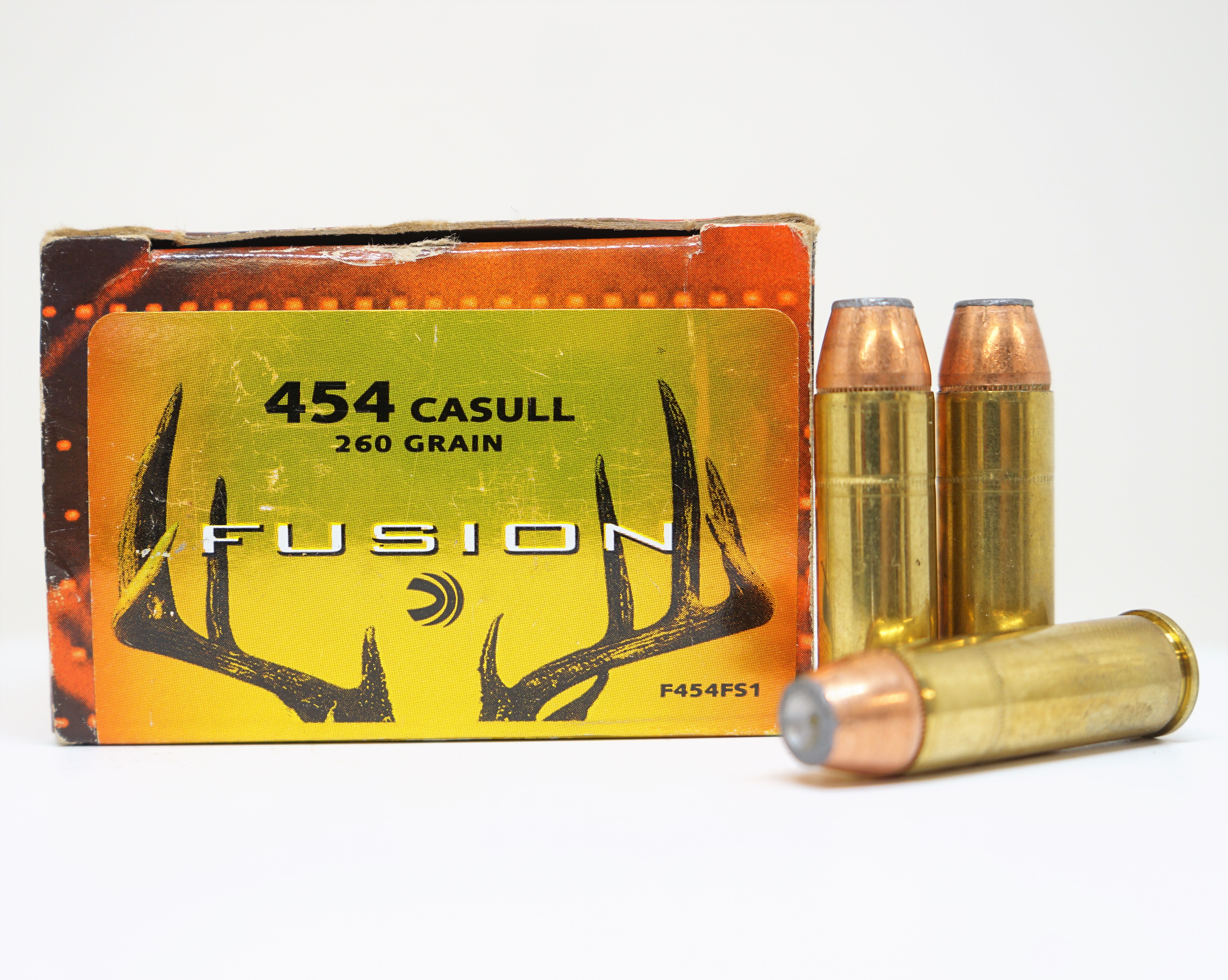 Federal Fusion  .454   casull 16,85g  20 kpl/rs 