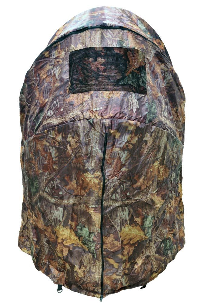 Live Decoys kyttäyskoppi tuoli, ruskea/metsä camo 