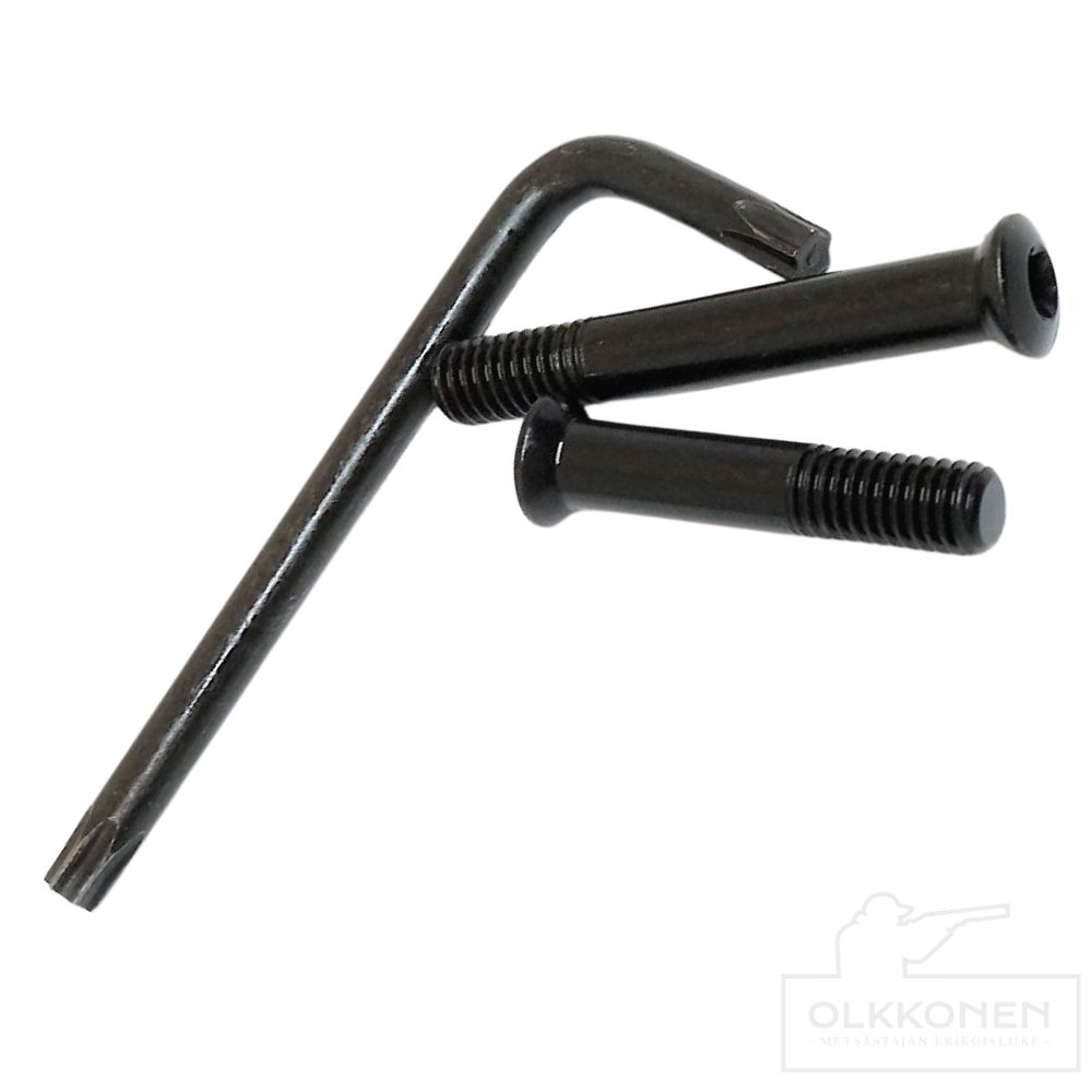 Sako 85/Tikka T3x/T3 kiinnityspultti etum. ja takim. 