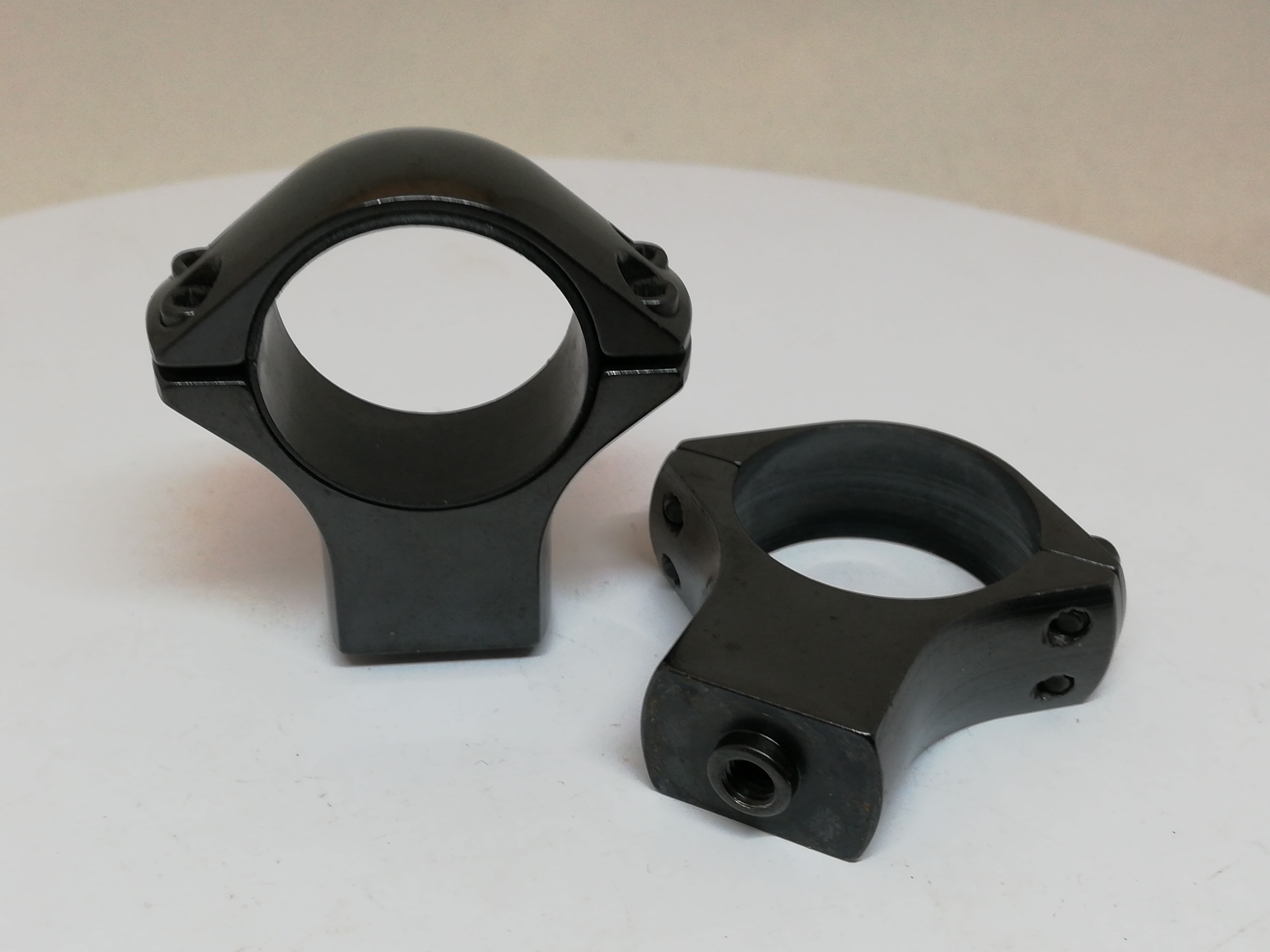 Optilock rengas 1" korkea sinistetty Käytetty 