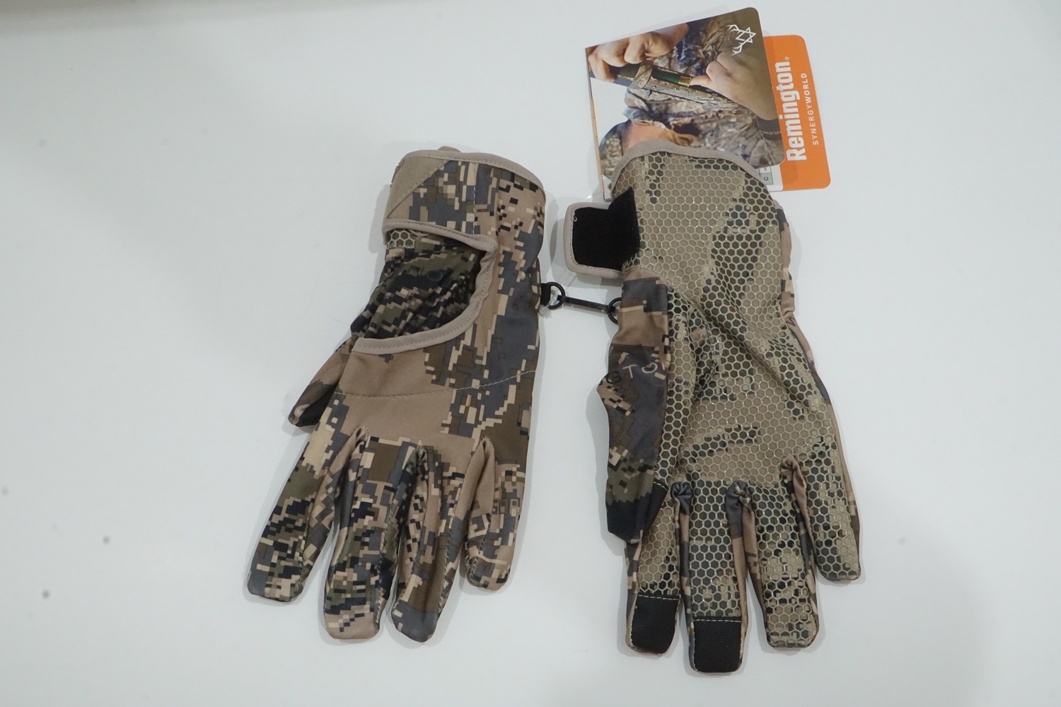 Remington hanskat, koko M/L