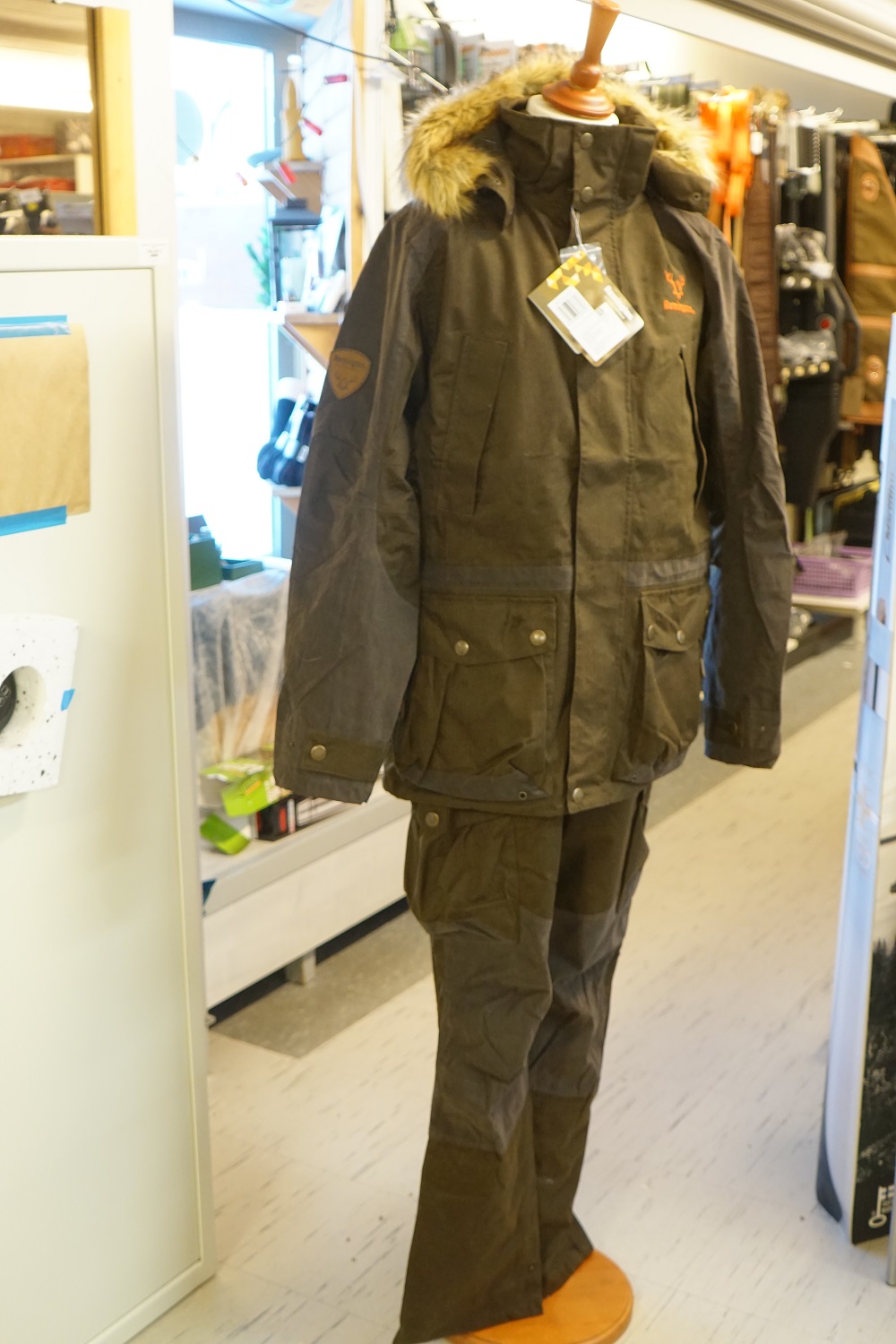 Remington Winter Suit  jahtipuku, koko L