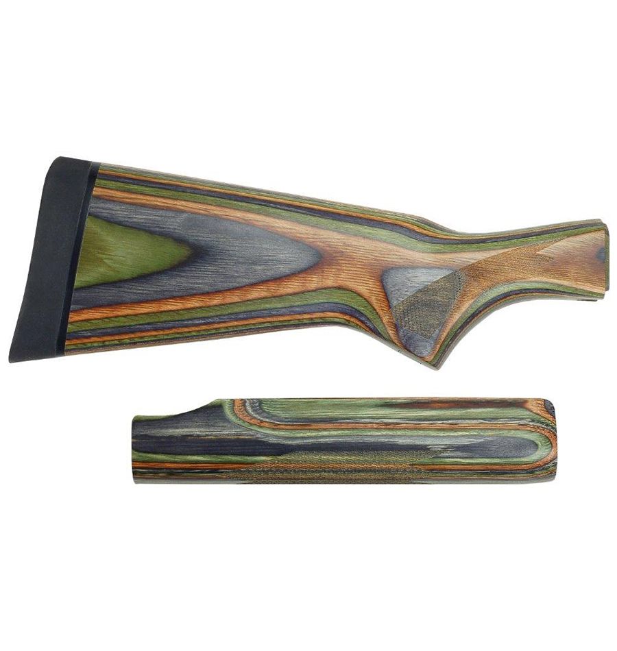 Remington 870 etutukki+takatukki Green Mountain Satin