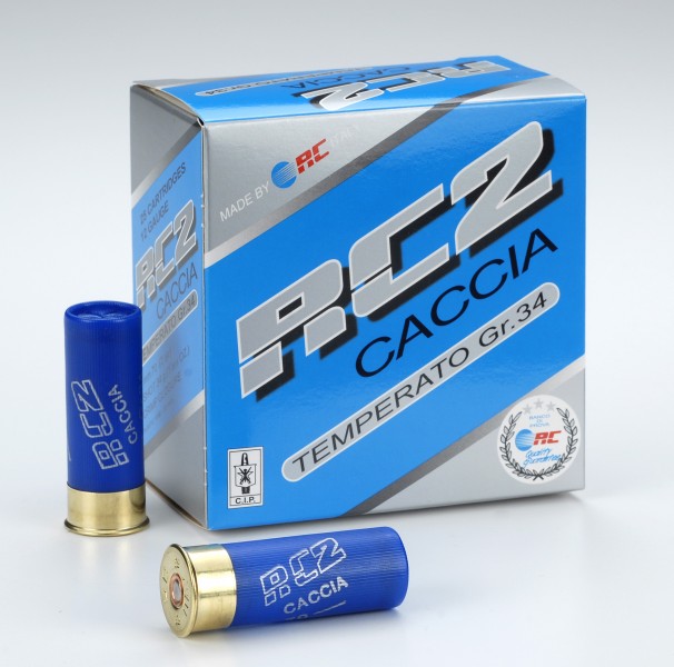 RC2 12/70 34g 1,9mm patruuna 25kpl/rs