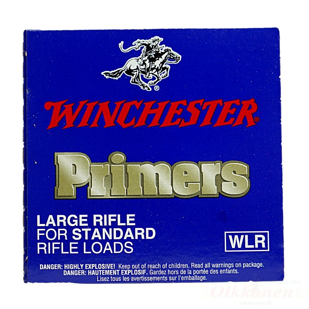 Winchester WLR iso kiväärinalli 100kpl/rs