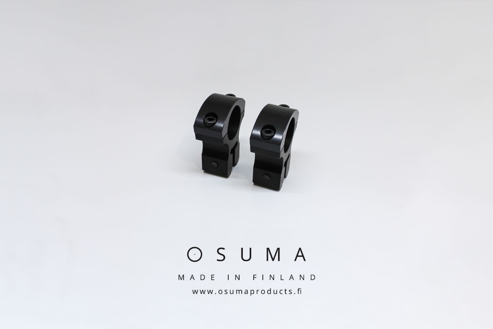 Osumajalka 1"/17mm/25mm väri musta OUTLET